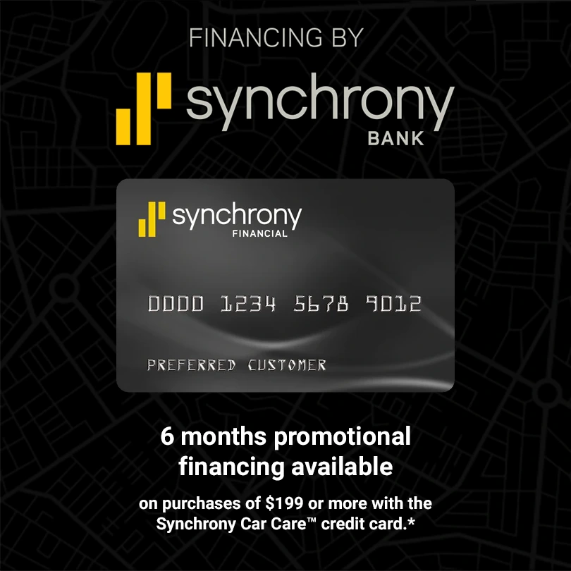 Synchrony Financing